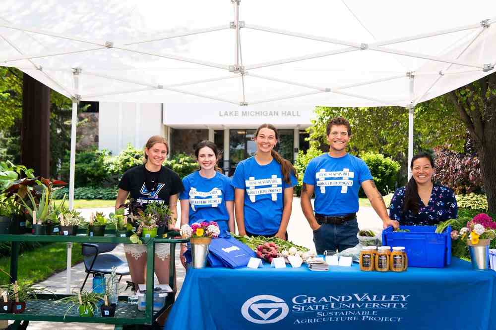 Sustainability Month at GVSU Recognized with Events Across Campus